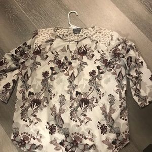 Lx Floral shirt